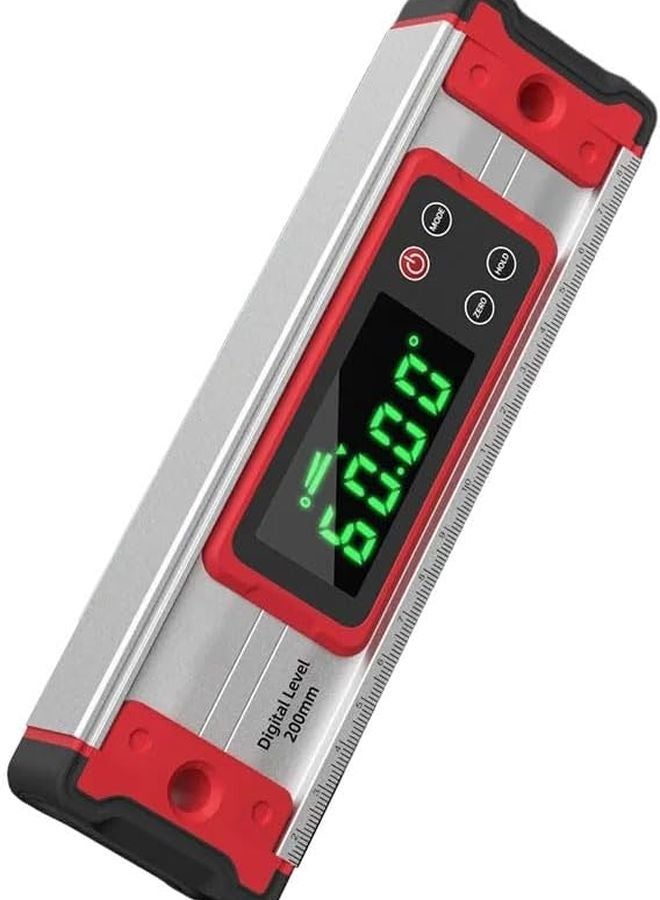 Digital Level 600mm Aluminum Alloy Waterproof Dustproof with Backlit Display Angle Measurement Tool - Image 5